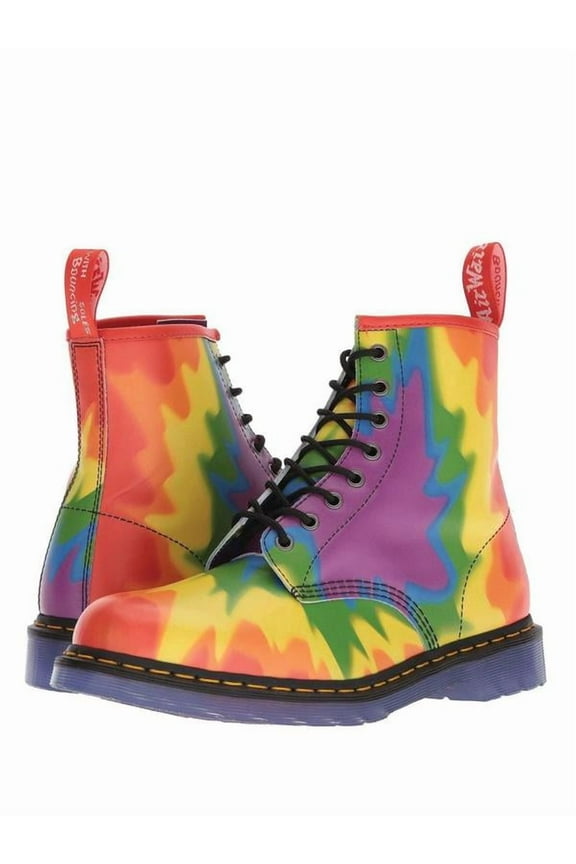  Women's Tie-Dye Pride 1460 8 Eye Boots 23330103