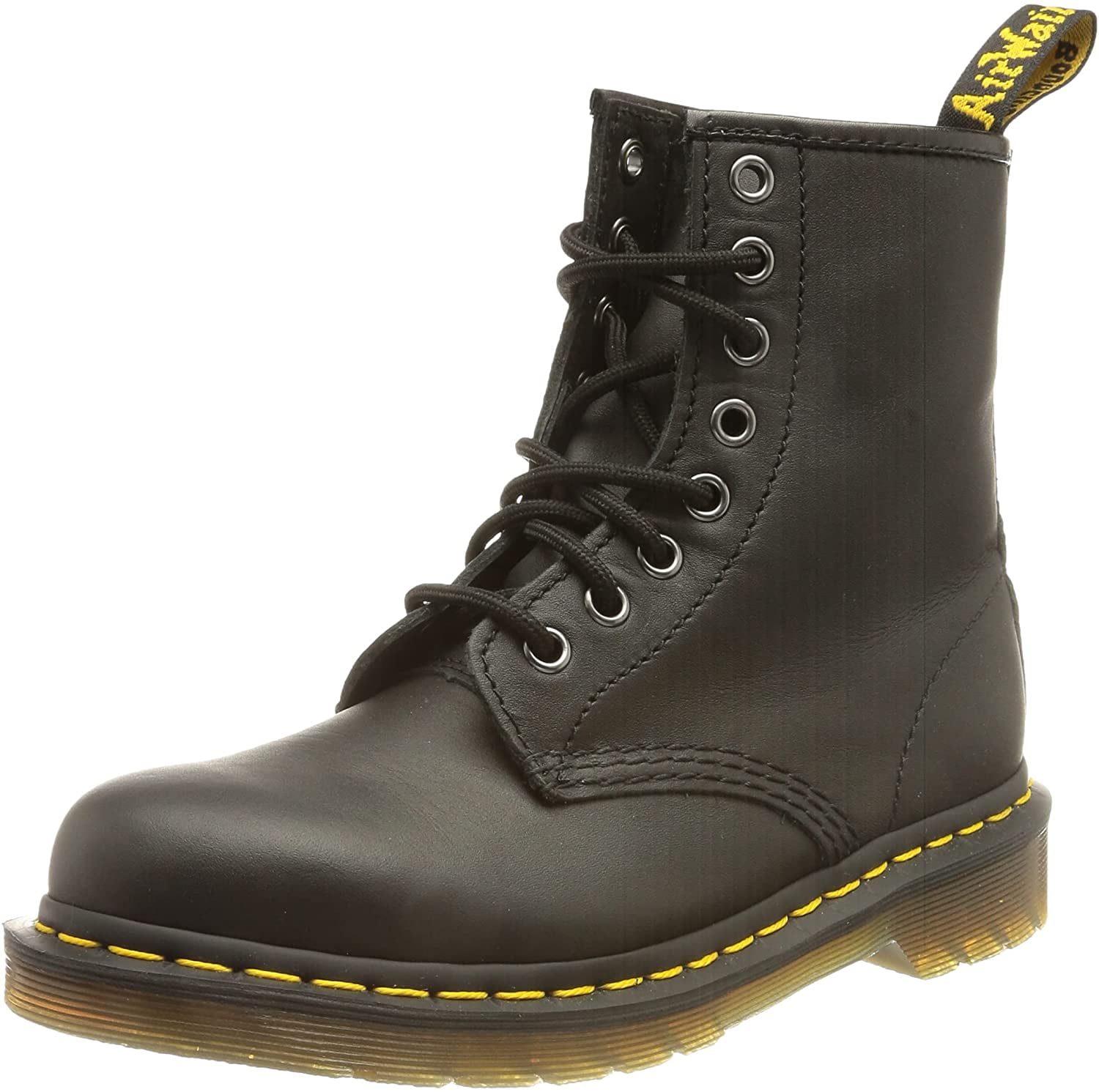 Dr. Martens Men's 1460 8 Eye Fashon Boots Black Leather 9.5