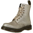thumbnail image 1 of Dr. Martens 1460 Pascal Glitter Boots Palegold, 1 of 3