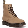 thumbnail image 1 of Dr Martens 1460 Pascal Unisex Water Resistant Milled Nubuck Leather Boot In Sand Size 5 M, 1 of 6