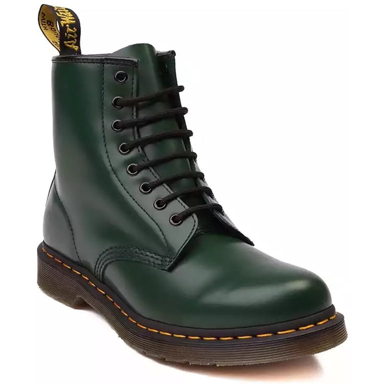 Dr. Martens 1460 Smooth Leather Womens 8 Eye Lace up Boots  display picture 1