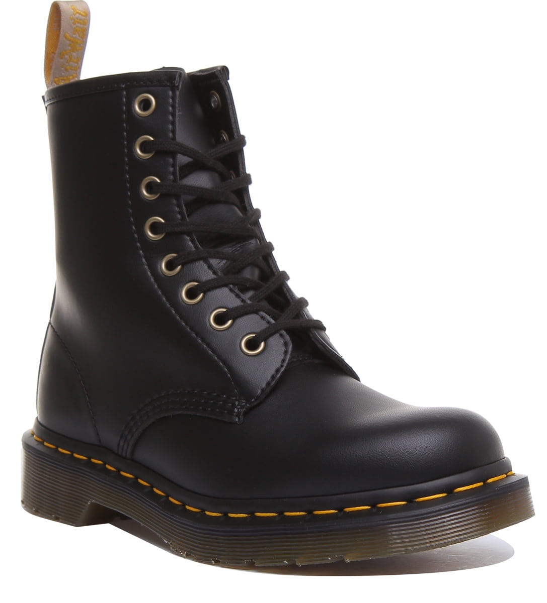 Dr Martens 1460 Vegan Women's Classic 8 Eyelet Lace Up Ankle Boots in ...