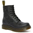 thumbnail image 1 of Dr. Martens Womens 1460 Vonda Mono Softy T Leather Boots, 1 of 5