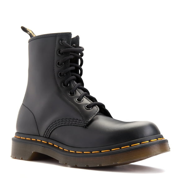 Dr. Martens Women's 1460 8-Eye Black High-Top Leather Boot - 5M