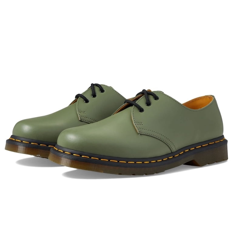 Dr. Martens 1461 3-Eye Leather Oxford Shoe Unisex White Size  display picture 3