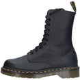 thumbnail image 1 of Dr. Martens, 1490 10-Eye Leather Boot for Men and Women 10 Black Virginia, 1 of 8