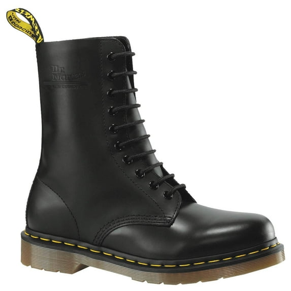 Dr. Martens 1490 10 Eye Unisex Shoes Size 9, Color: Black
