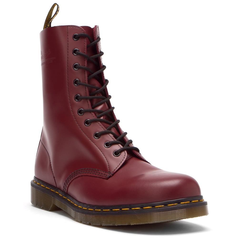 Mens cherry sales red boots