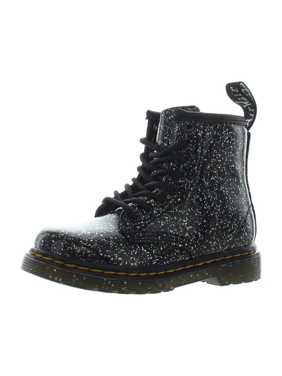 1460 Boots Infant/Toddler Shoes Size 8, Color: Cosmic Glitter