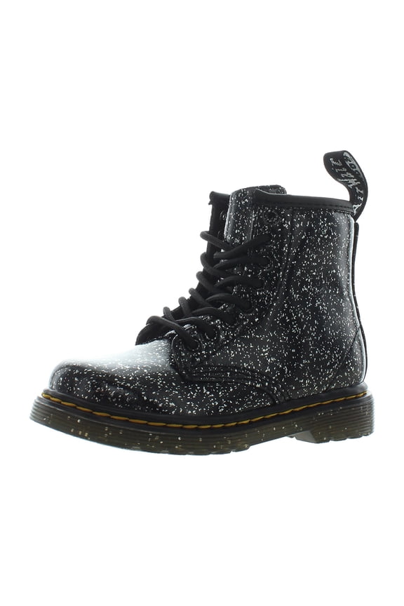 1460 Boots Infant/Toddler Shoes Size 8, Color: Cosmic Glitter