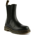 thumbnail image 1 of Dr Martens 2976 Hi Unisex Leather Slip On Chelsea Boot In Black Size 4 M, 1 of 6