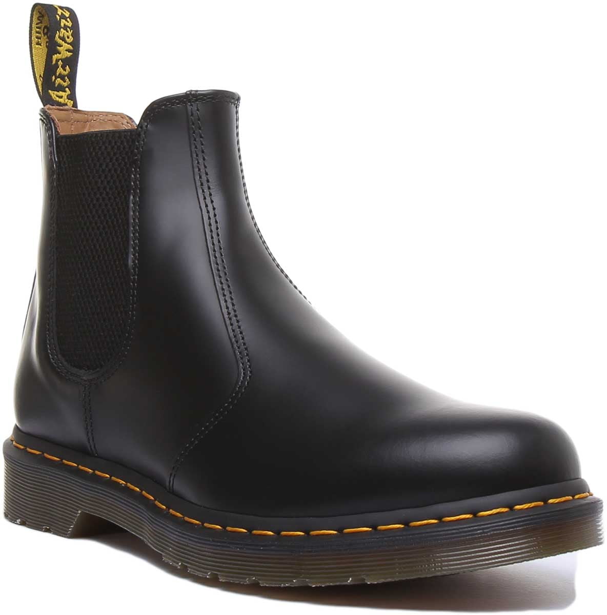 Dr. Martens, 2976 Leather Chelsea Boot for Men and Women - Walmart.com