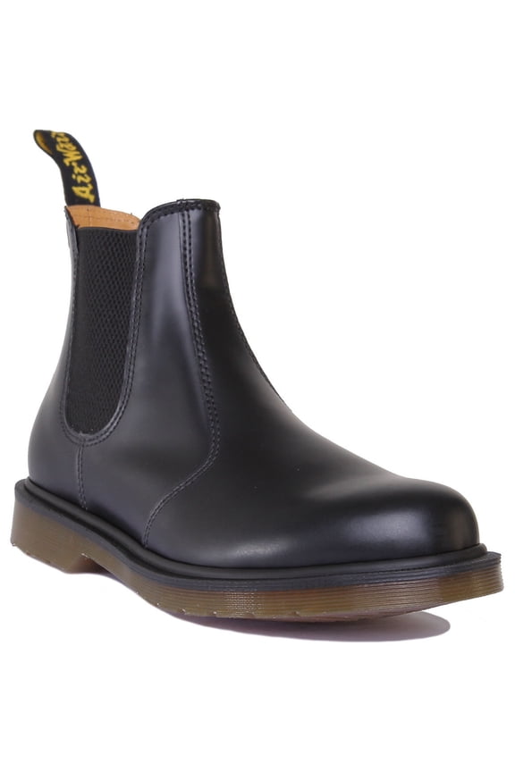 Dr Martens 2976 Unisex Classic Leather Chelsea Boot in Black Size 7.5 M
