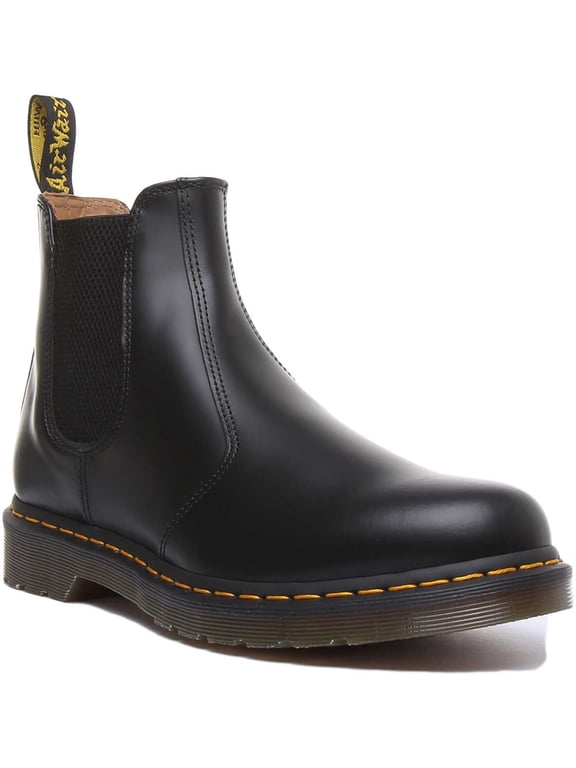 Chelsea Ankle Boots - Black Smooth Black (Men's)