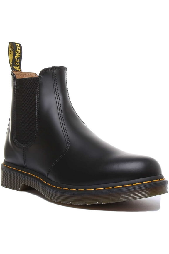 Chelsea Ankle Boots - Black Smooth Black (Men's)