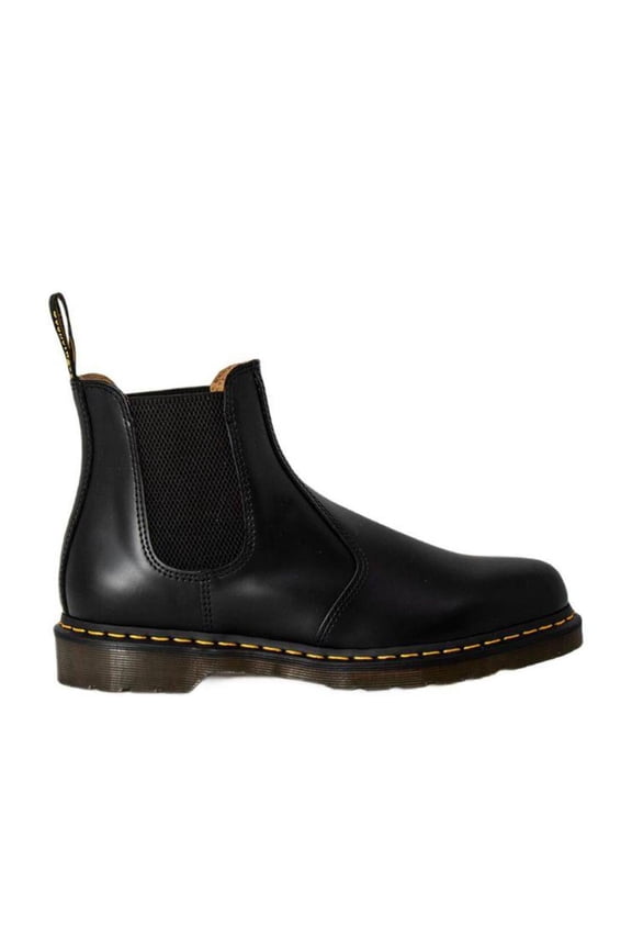 Dr Martens 2976 YS Women's Classic Leather Chelsea Boot In Black Size 8.5
