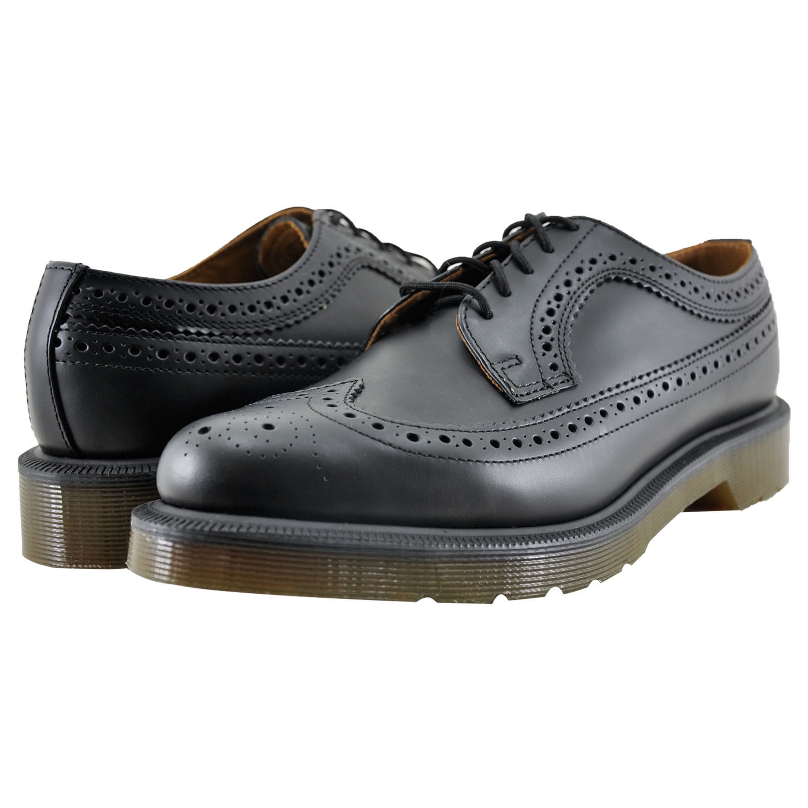 Dr. Martens Black Leather Wingtip Oxfords – Size Men’s 11 / EU 45 Dr. Martens 3989 Men main image 4