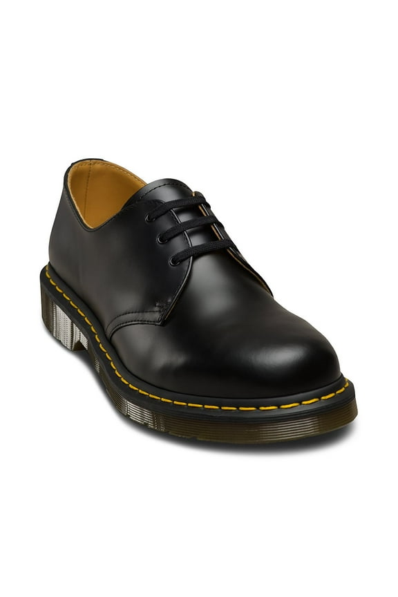 65cm Flat Lace Shoe Care Black 65