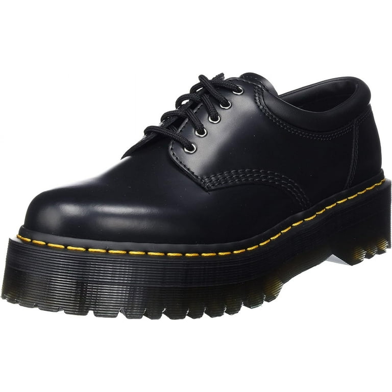 靴 Dr.Martens 8053 QUAD 23cm Unisex Oxfords Dr. Martens 8053 Quad Leather Platform Shoes