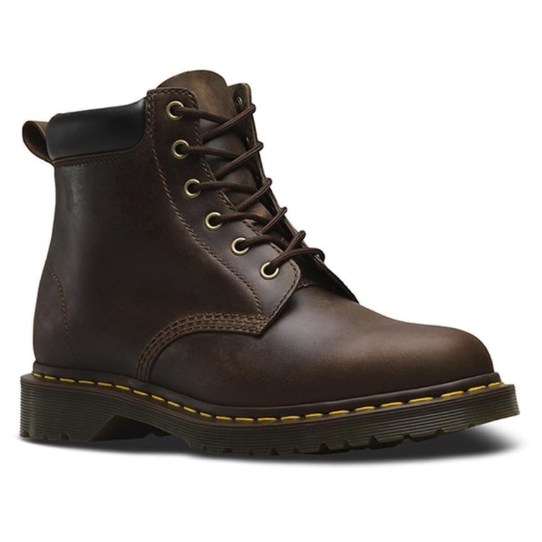 Dr. Martens 939 Ben Boots 6 Eye Mens Shoes Crazy Horse  display picture 3