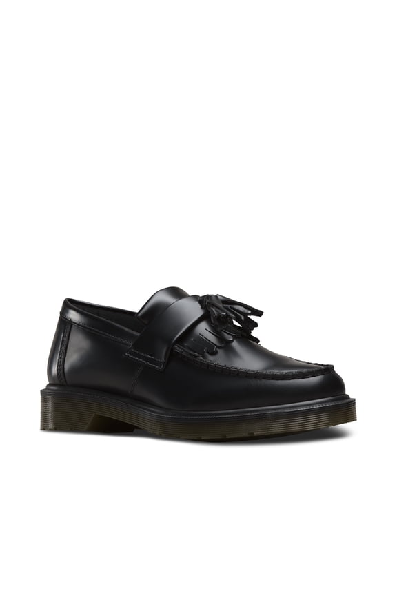 Adrian Tassle Loafer Black Uk 4