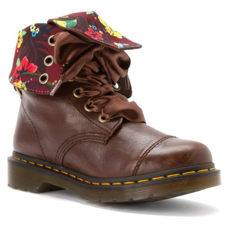 Martens Aimilita Boots Dark Brown