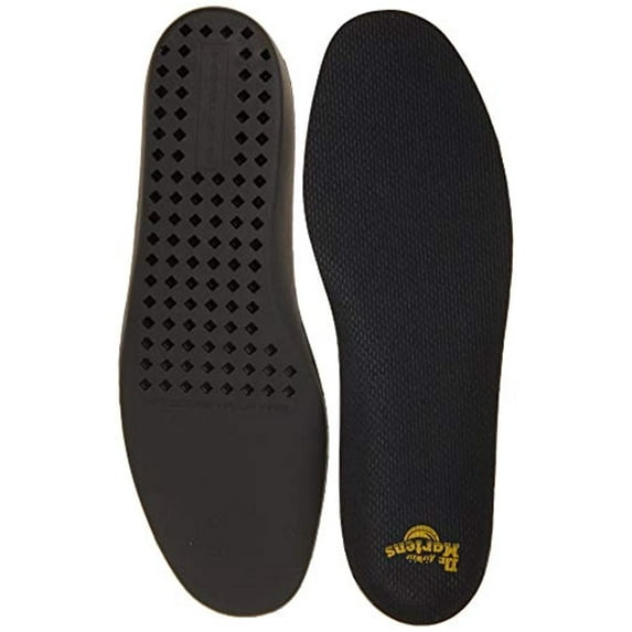 Dr Martens unisex adult Comfort Insole Black Womens 6 Mens 5 US