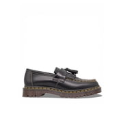Dr. Martens Black Adrian Ben Tassel Loafer Orleans Grey Mens
