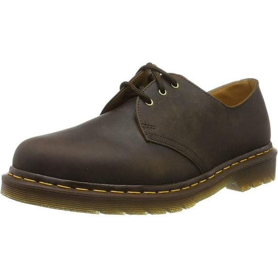 Dr. Martens, 1461 3-Eye Leather Oxford Shoe for Men and Women 8.5 Women/8.5 Men Gaucho