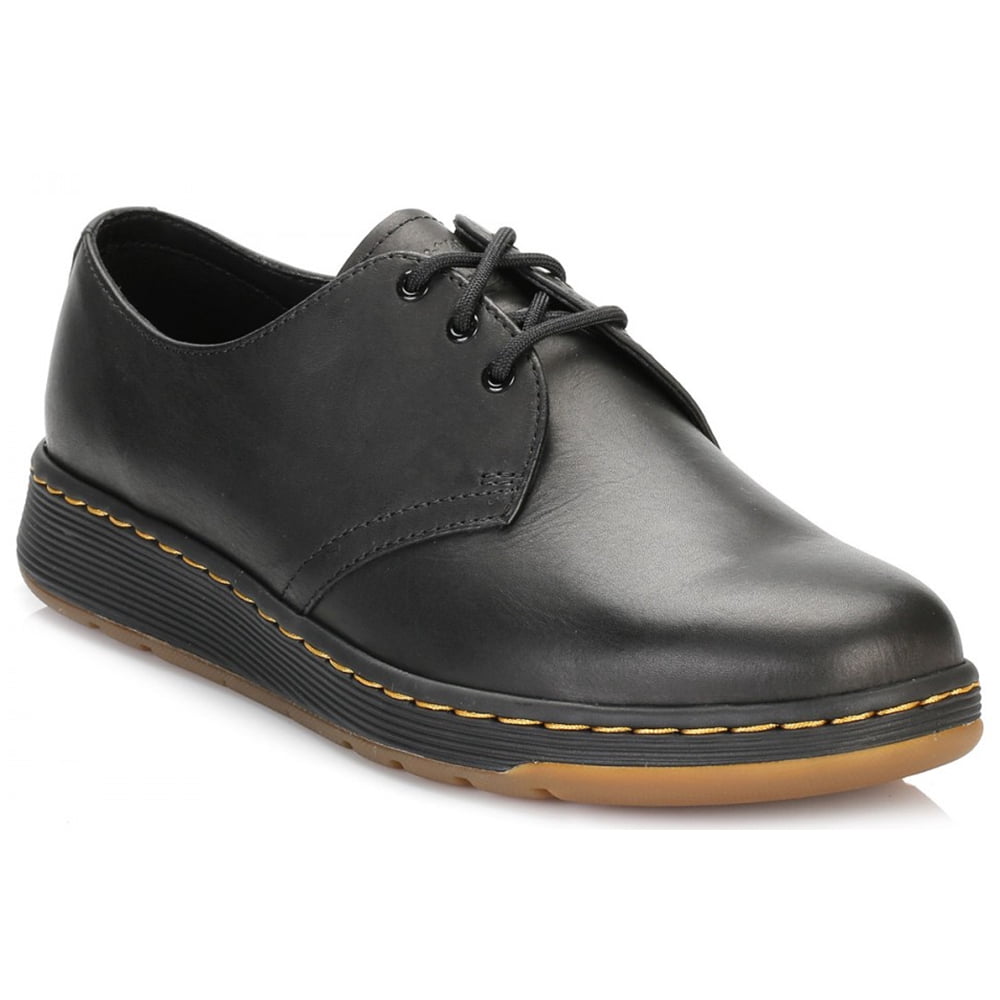 Dr. Martens Cavendish Shoes Black - Walmart.com