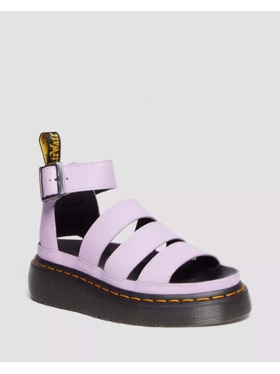 Clarissa II 30745308 Sandal Womens 8 Lilac Leather Platform JOBB1196