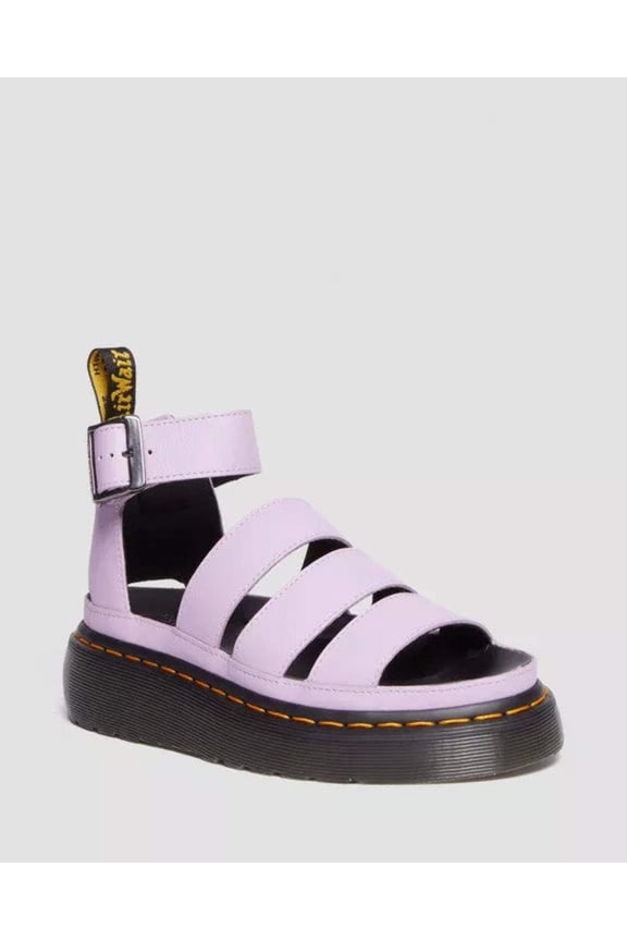 Clarissa II 30745308 Sandal Womens 8 Lilac Leather Platform JOBB1196