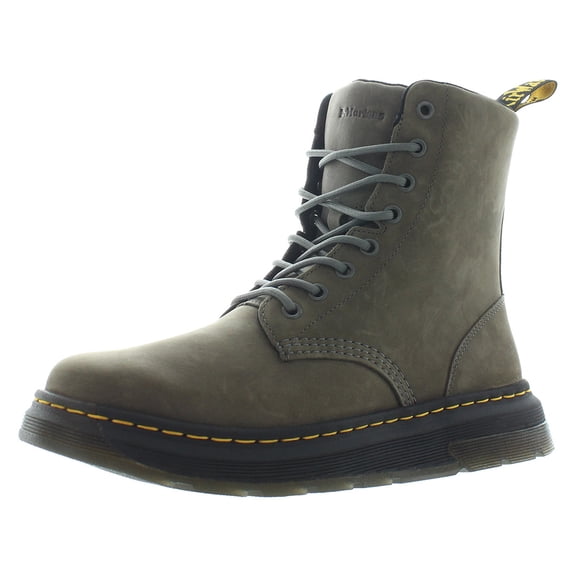 Dr. Martens Crewson Unisex Shoes Size 9, Color: Gunmetal