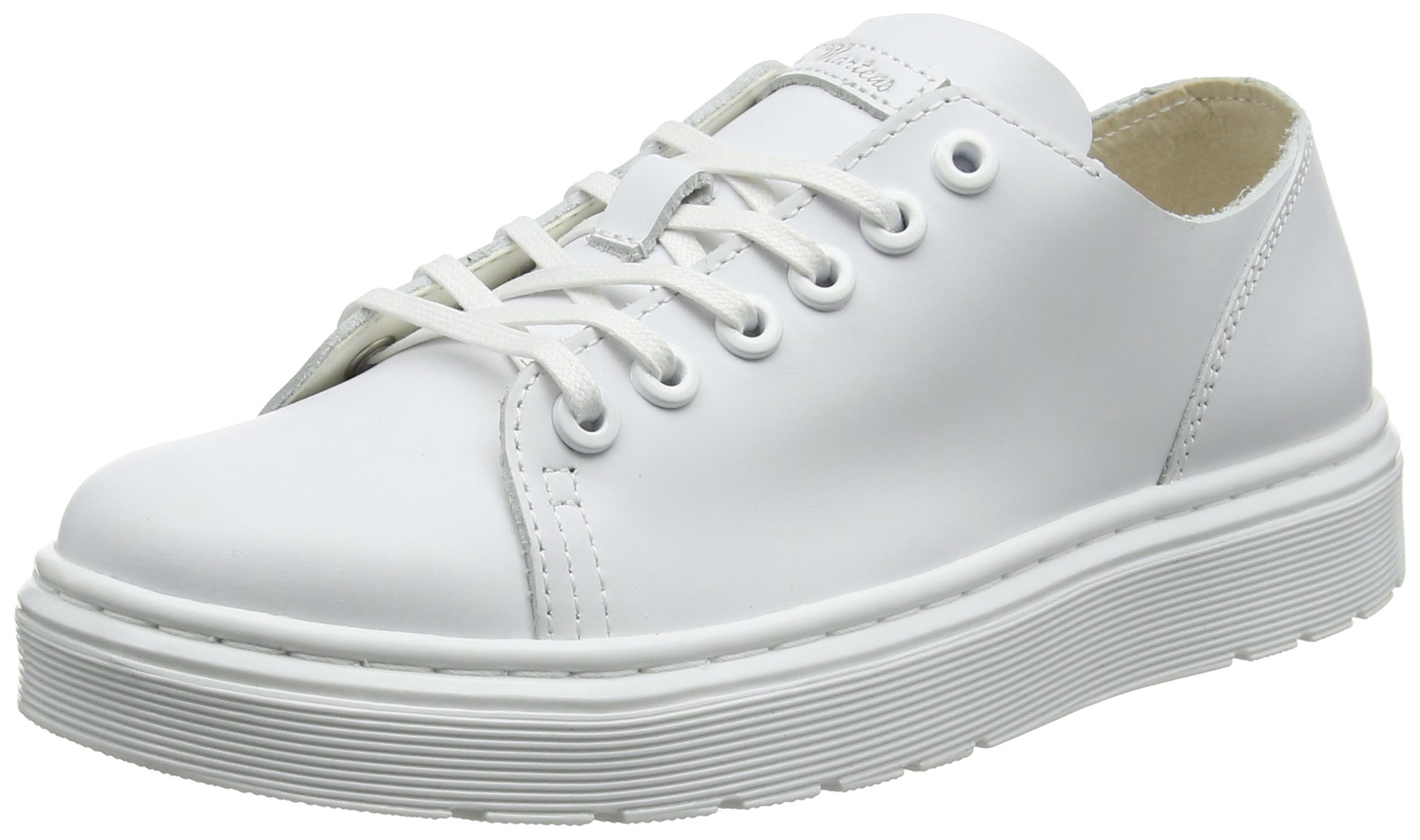 Dr Martens Dante Shoes M5/ W6 White Leather Comfort Derby Low Chunky Sneaker Shoes Dr.Martens Dante White Size: 44 - PS Auction - We  main image 3