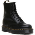 thumbnail image 1 of Dr. Martens Platform Bex 1460 Black Combat Boots Black (Men's), 1 of 6