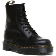 Dr. Martens Platform Bex 1460 Black Combat Boots Black Mens