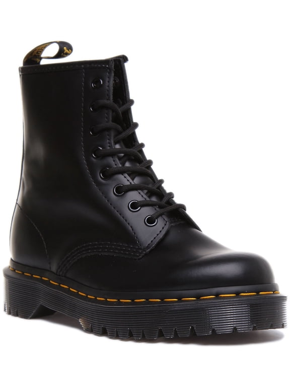 Platform Bex 1460 Black Combat Boots Black (Men's)
