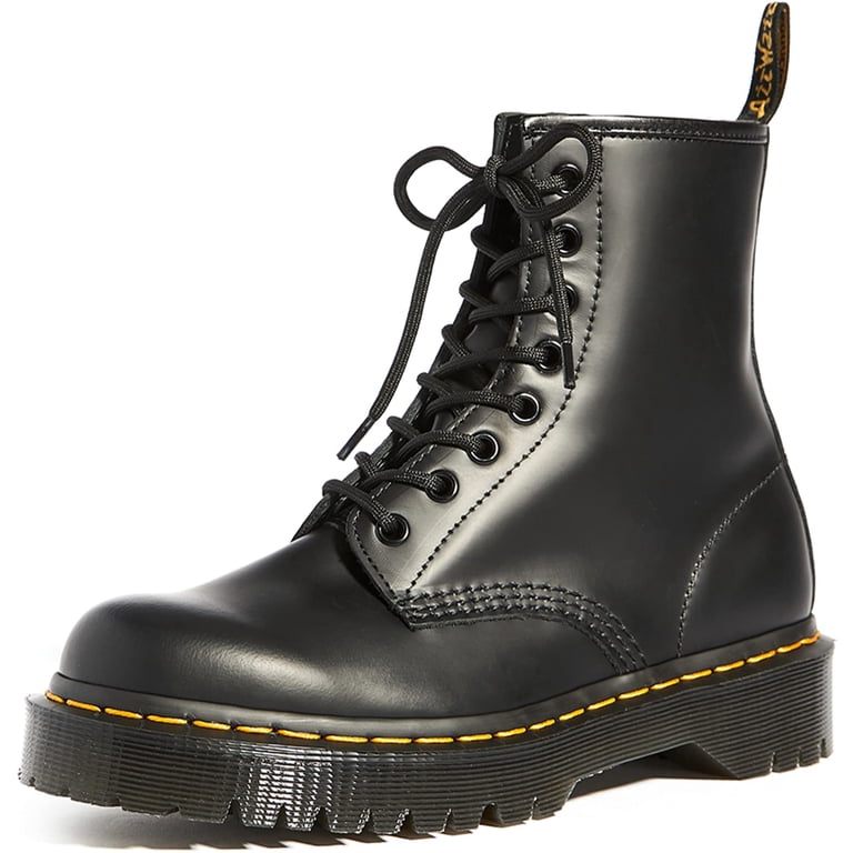 Dr. Martens Platform Bex 1460 Black Combat Boots Black  display picture 1