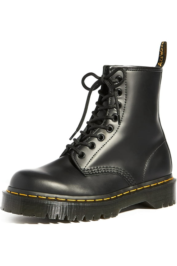 Platform Bex 1460 Black Combat Boots Black (Men's)
