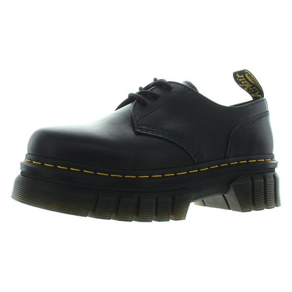 Dr. Martens Audrick 3-Eye Womens Shoes Size 5, Color: Black
