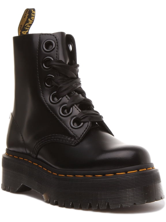 Female Molly Boots Black Sizes EU 34-50 2/3