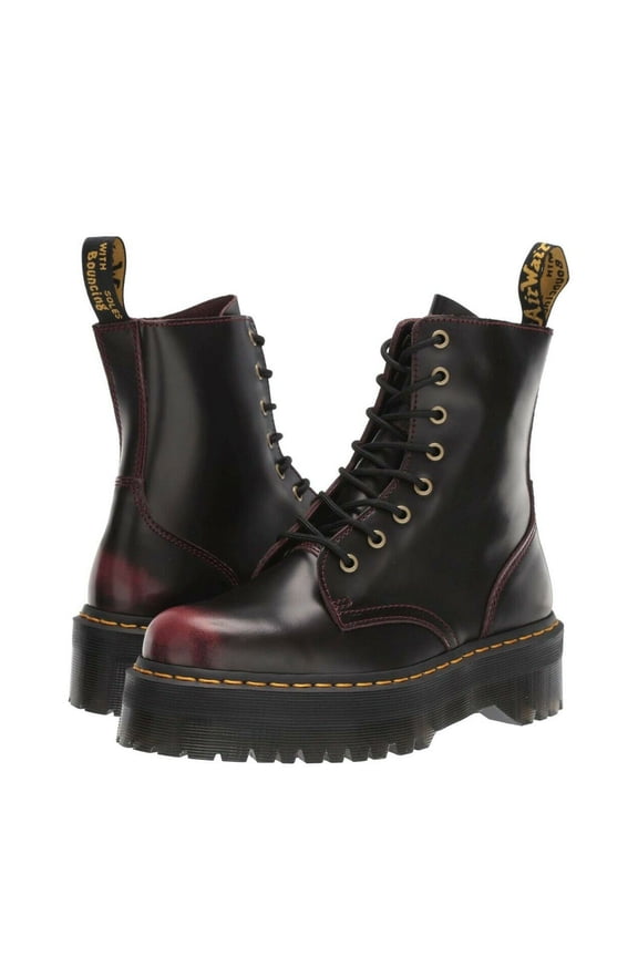 Jadon Women's Leather 8 Eye Boots 24764600