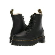 Dr. Martens Jadon Faux Fur Womens Leather Platform Boots 25637001