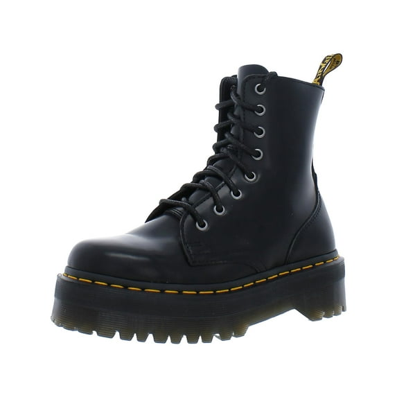 Dr. Martens Womens Jadon Leather Ankle Combat Boots