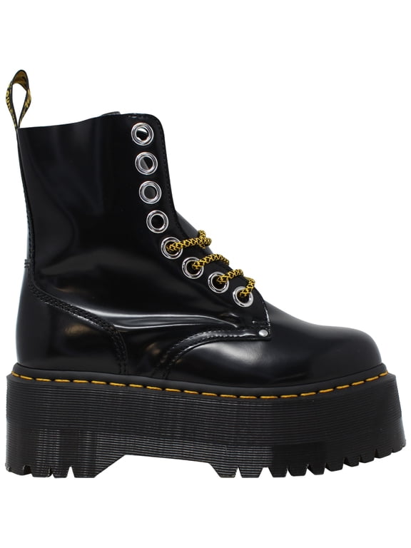 Jadon Max Black 25566001 Women's Size 8 Medium