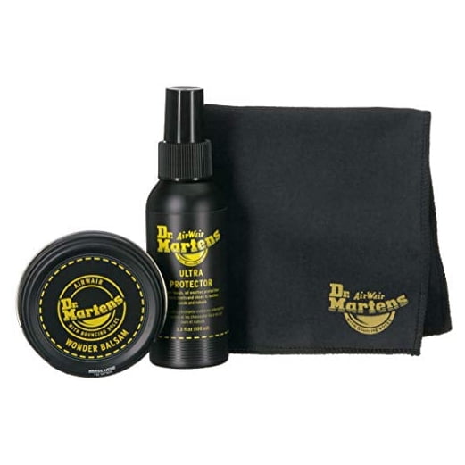 Dr. Martens Brandclub Dr. Martens Shoe Care Kit Wonder Balsam Leather Shoe Polish Ultra Protector Cloth