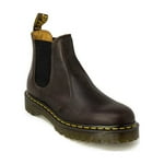Dr. Martens Unisex 2976 Bex Chelsea Boot, Dark Brown Crazy Horse, 9 US Women