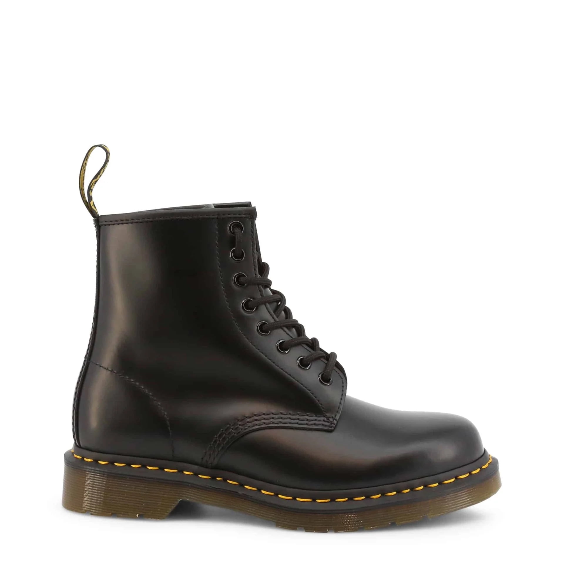 Dr. Martens 1460 ブラック Dr. Martens Men's 1460 Classic Work Boot, Smooth Leather, 1.25 in