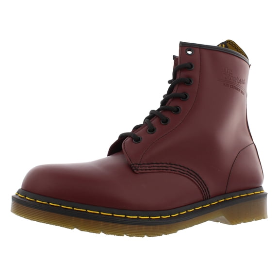 Dr. Martens Men's 1460 Classic Boot, Cherry Red Rouge Leather, 6 M