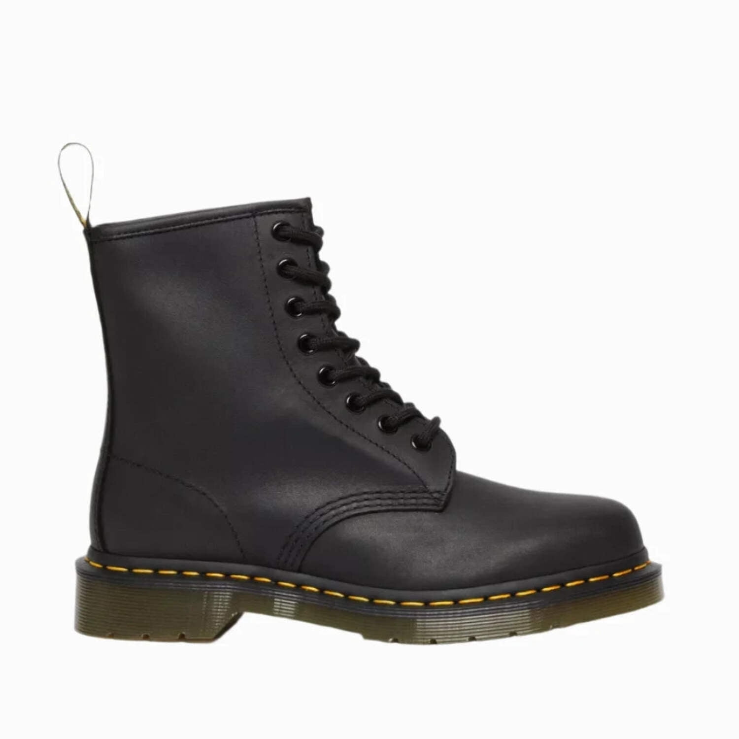 最安 Boots Fashon Eye 8 1460 Men's Martens Dr. Black 9.5 Leather 靴